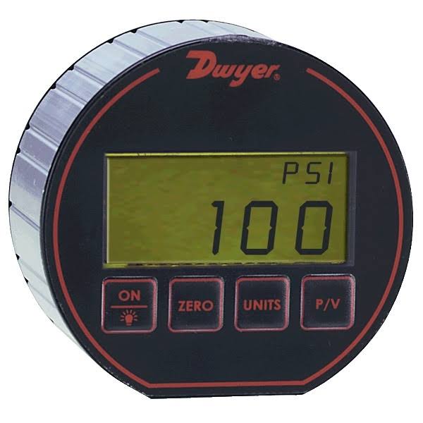 Digital Pressure Gauge 0-300 PSI U89926