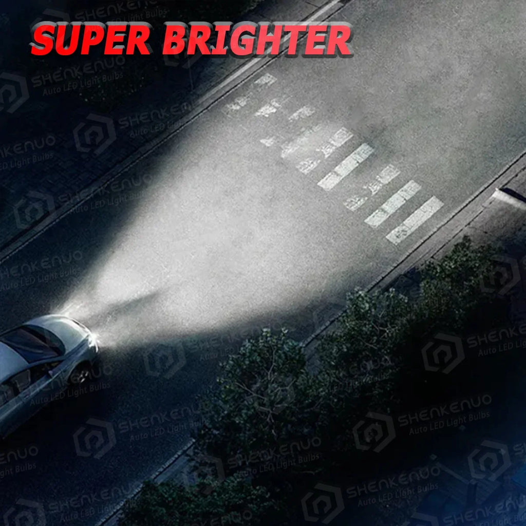 2x H3 LED 20W Fog Light Bulbs Y83651