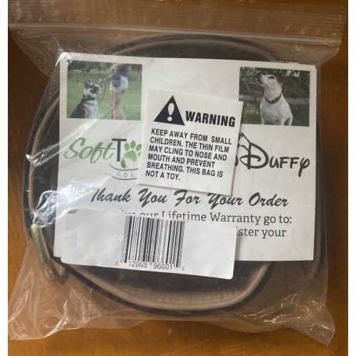 Leather Padded Dog Collar M95465