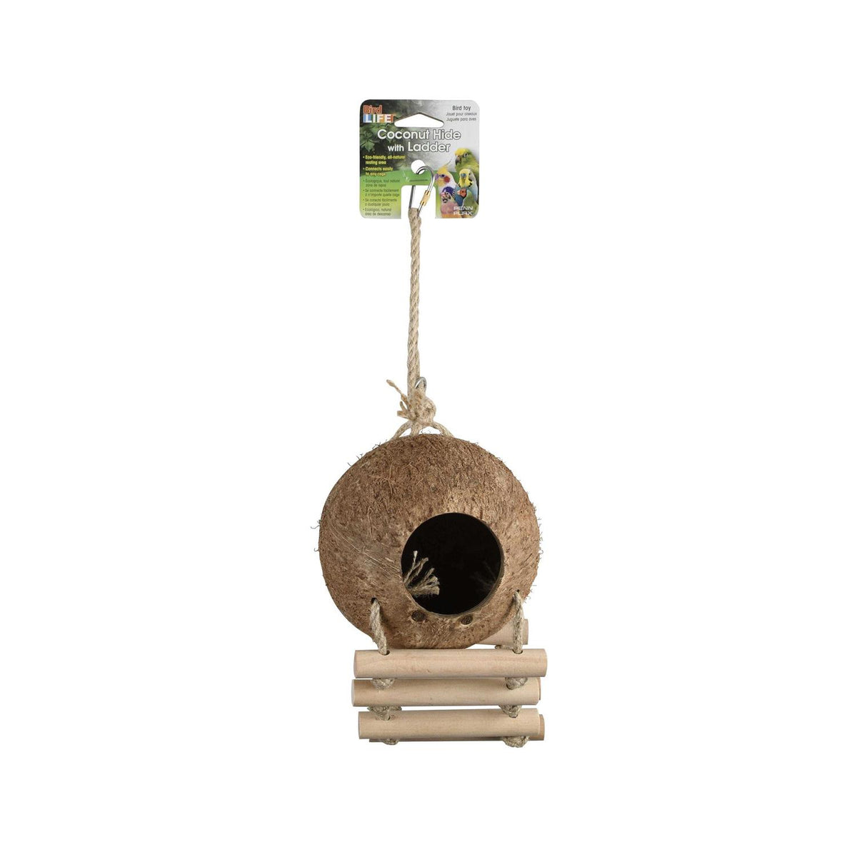 Coconut Hide with Ladder M800