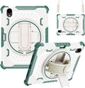 Heavy Duty Protective Case for iPad 10.9 Inch with Rotating Hand Strap & Stand X248750