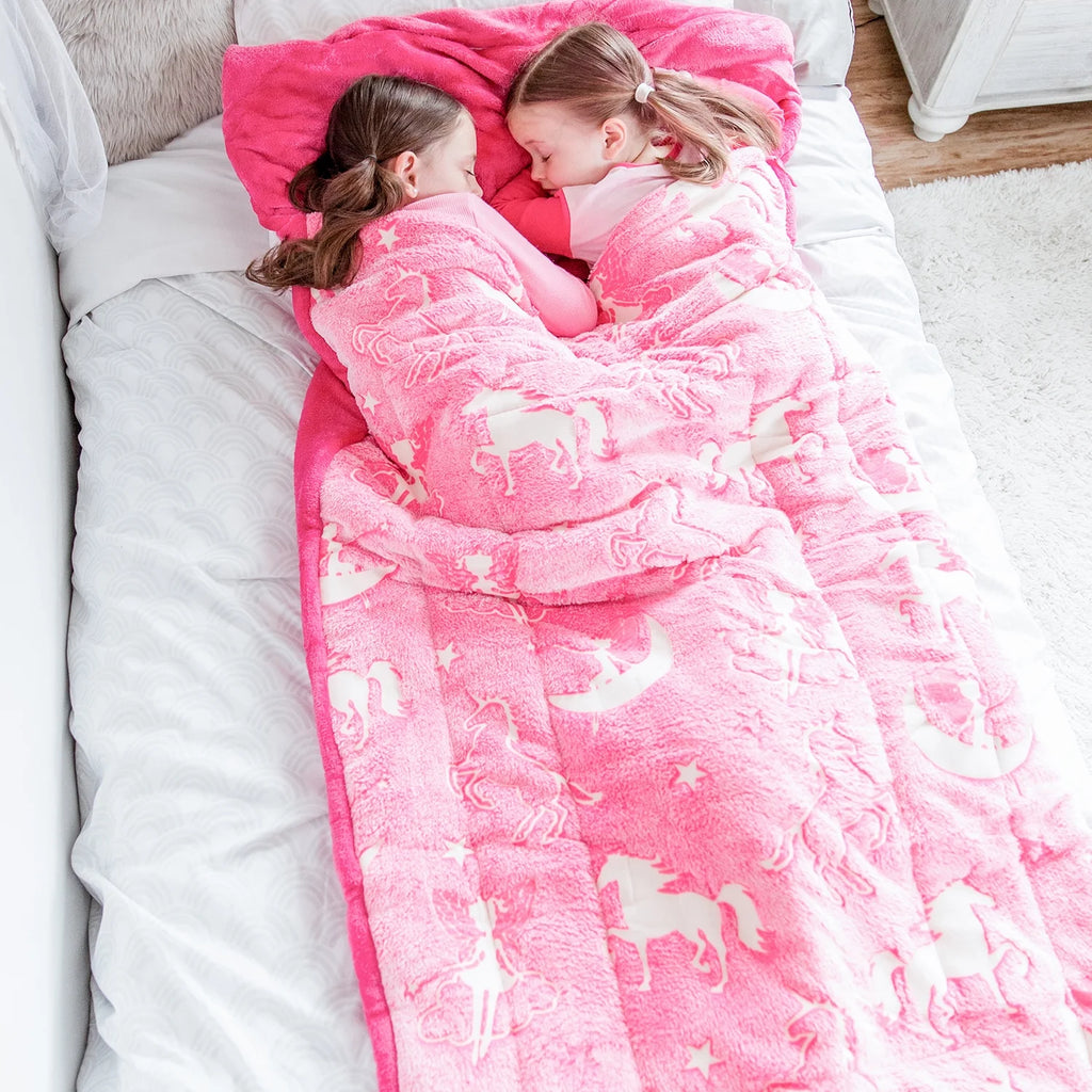 Glow in The Dark Sleeping Bag 66x30 in P636
