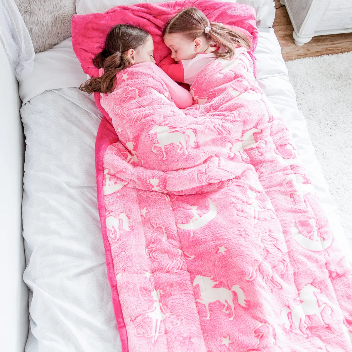 Glow in The Dark Sleeping Bag 66x30 in P636