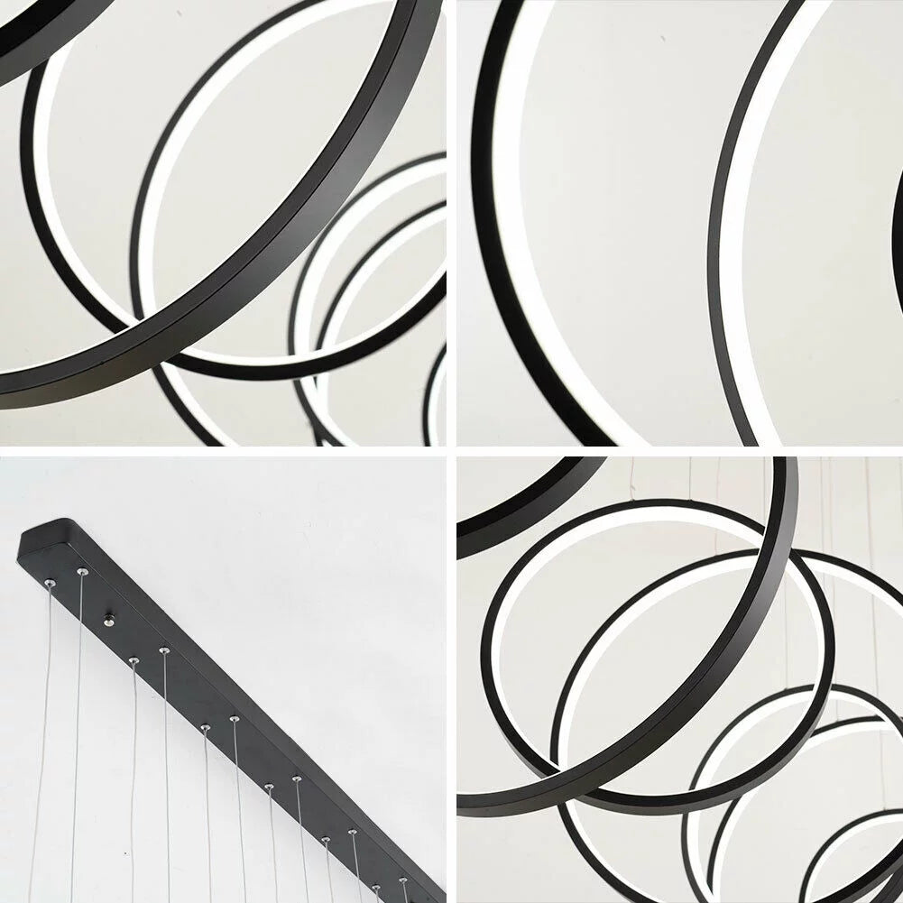 Nordic Style LED Island Chandeliers O28136