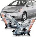 Chrome Headlights Headlamps Replacement Set X100621