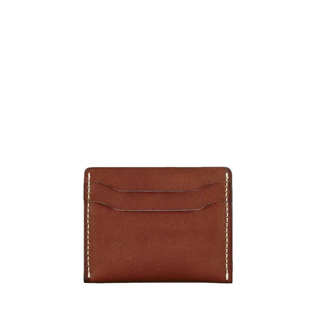 Oro Russet Frontier Card Holder M3764