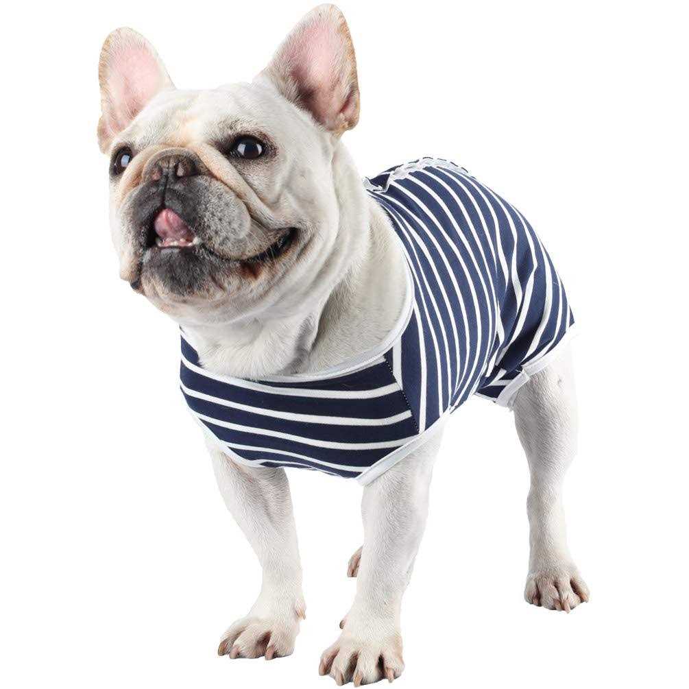 Dog Diapers Sanitary Panties Pet Recovery Suit B84541