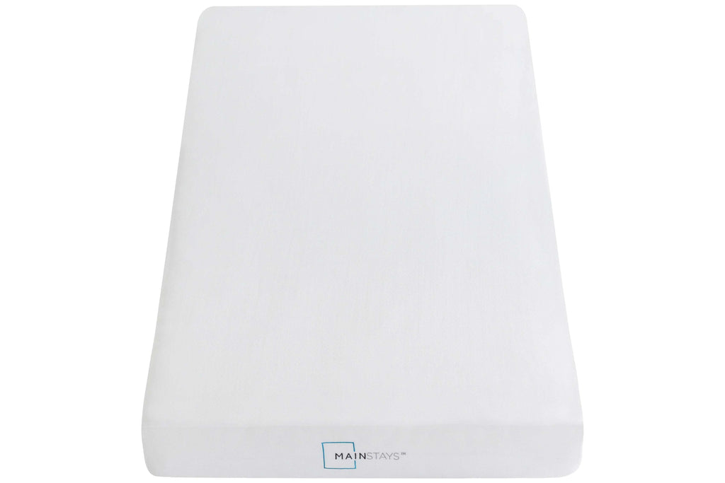 6” Green Tea Infused Memory Foam Mattress, Twin I992413