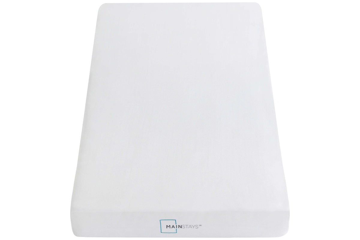 6” Green Tea Infused Memory Foam Mattress, Twin I992413