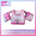 Kids Swim Vest Life Jacket with Shoulder Harness Arm Wings K986399