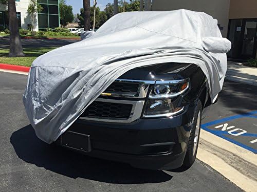 Heavy Duty All Weatherproof Car Cover Y83493