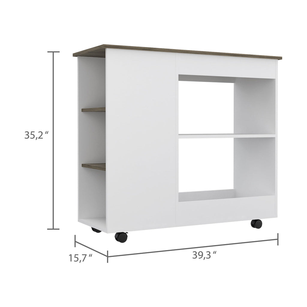 5-Shelf Kitchen Cart Y53955