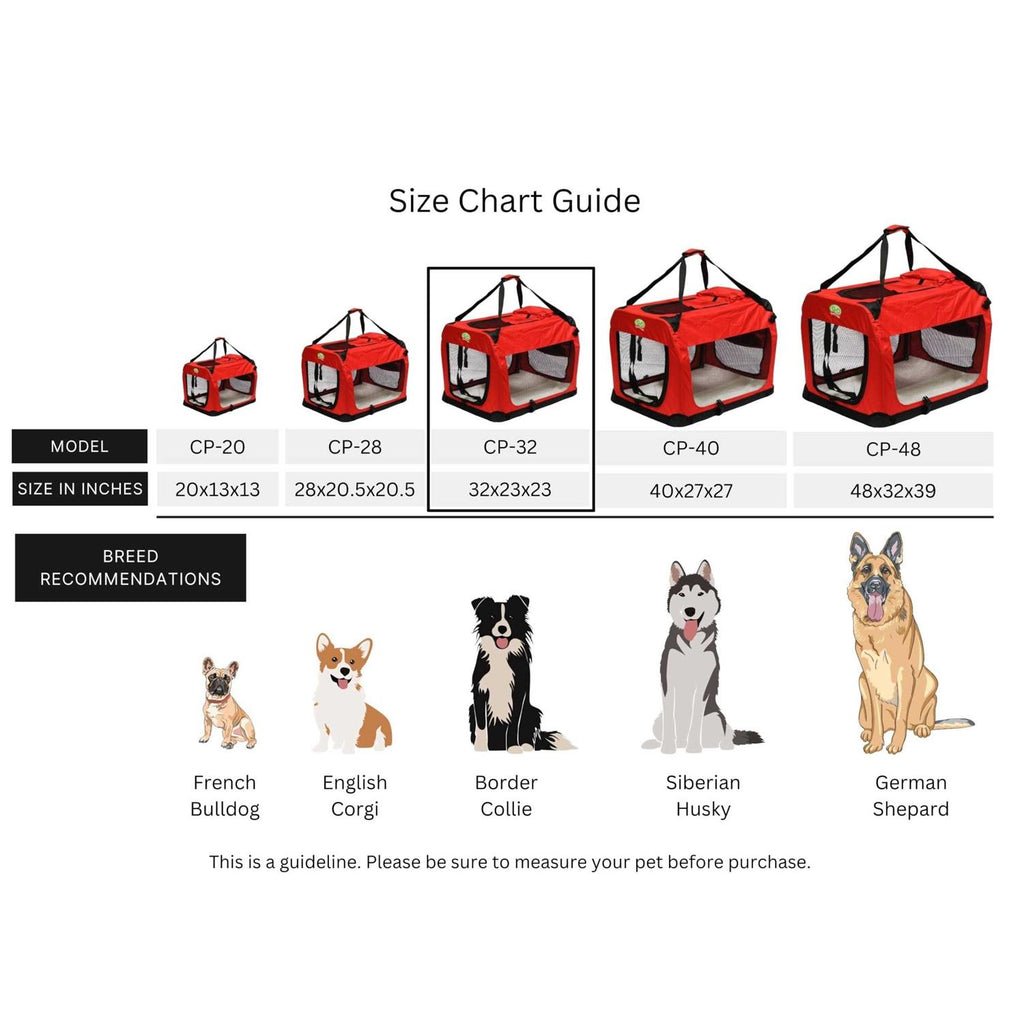 Foldable Soft Crate Pet Carrier G16970