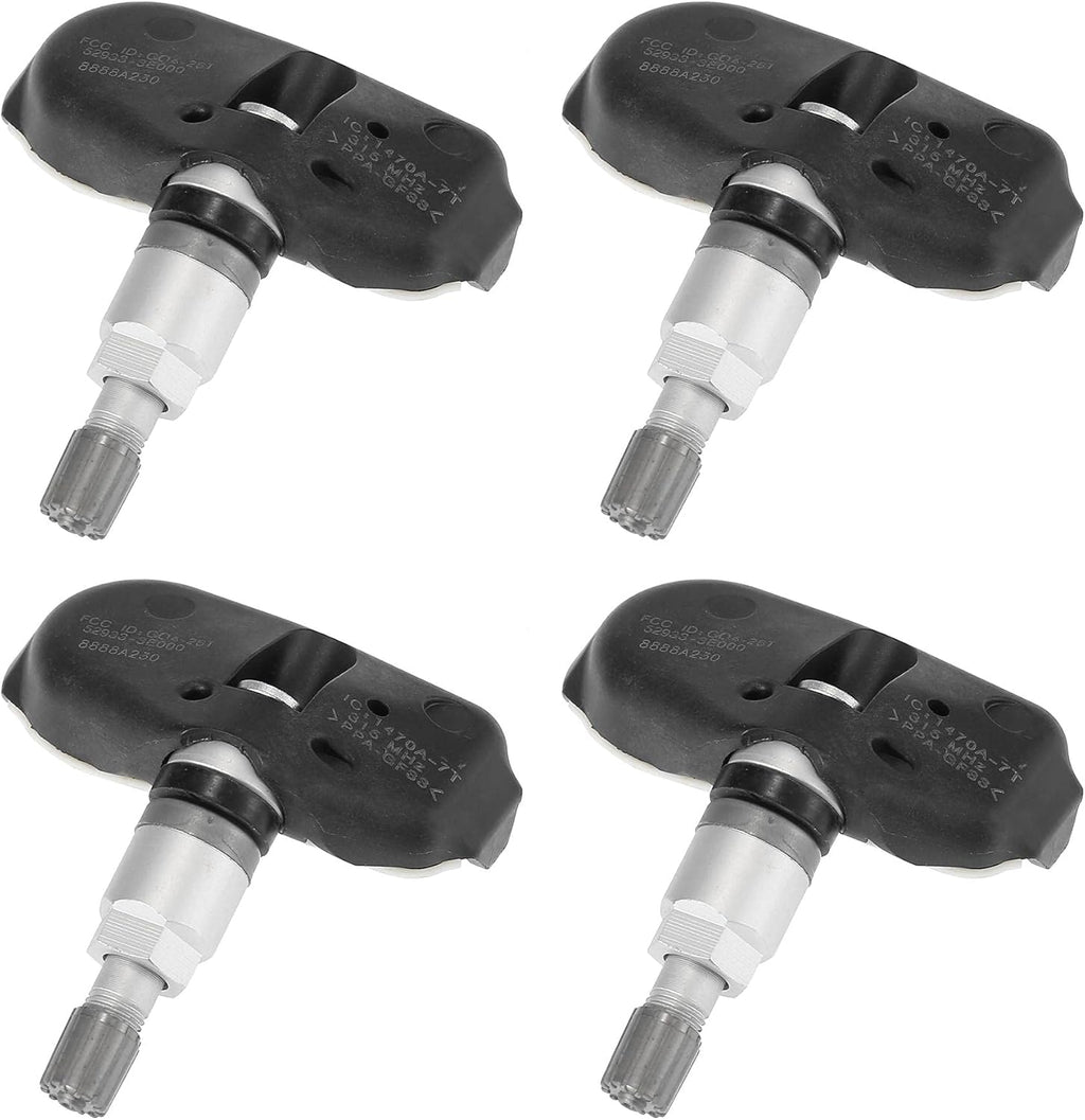 4pcs 315MHz TPMS Sensor Tire Pressure Monitoring System I268287