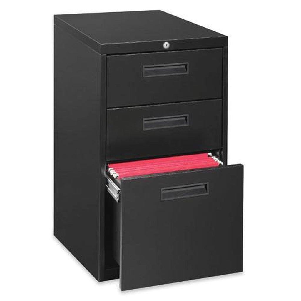 Black Mobile Pedestal Files B670716