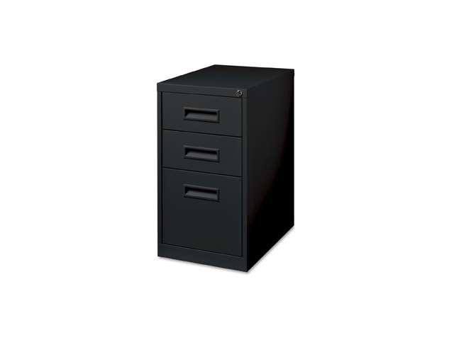 Black Mobile Pedestal Files B670716
