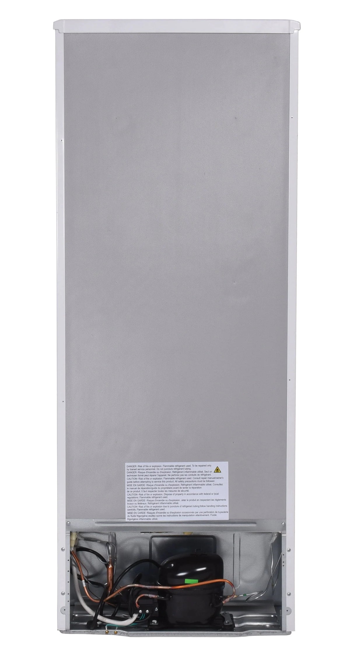 7.3 Cubic Feet 2 Door White Refrigerator I104