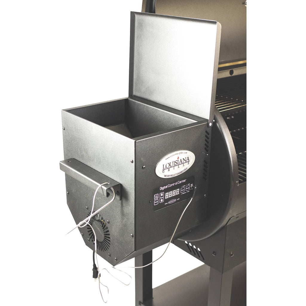 Black Wood Pellet Grill F62703