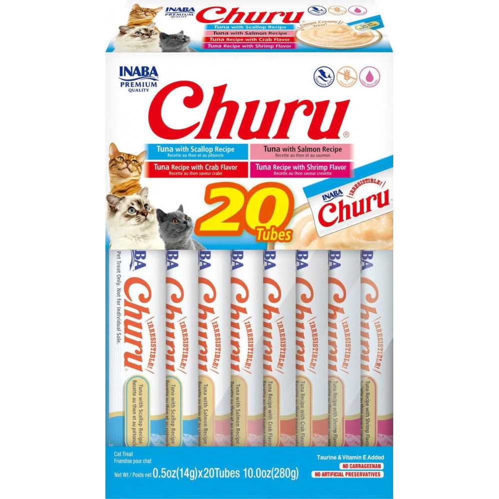 Lickable Creamy Puree Cat Treats R2137