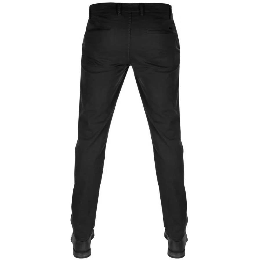 Black Slim Chinos G20243