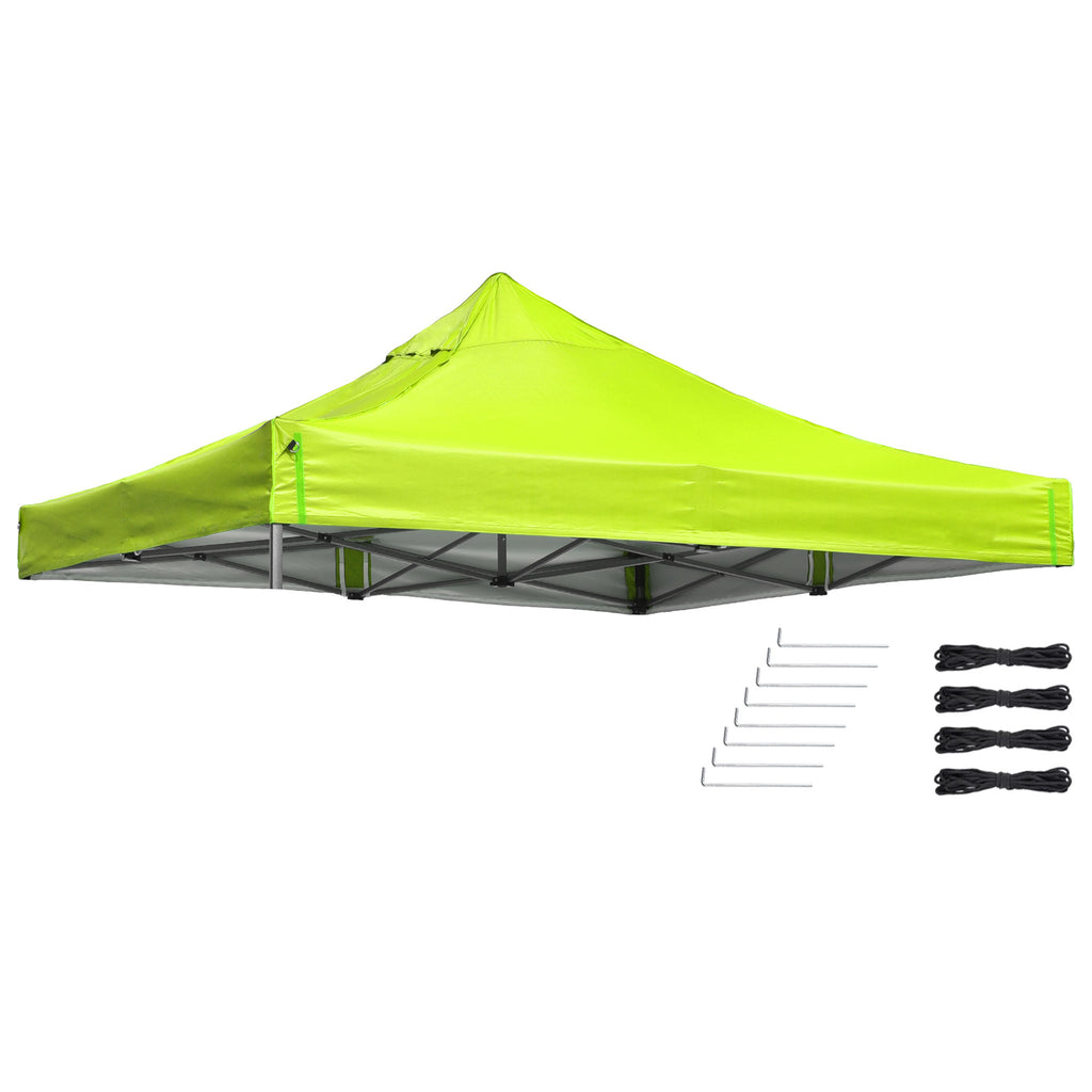 Green Glow Canopy Gazebo Top Replacement D37531