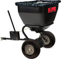 Tow Behind Broadcast Spreader, 175 lb, Black W1503
