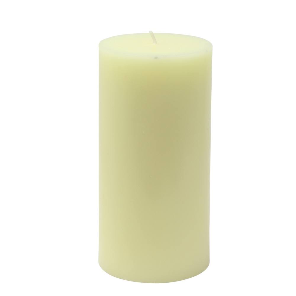 Ivory Pillar Candles 12 Pcs G830276