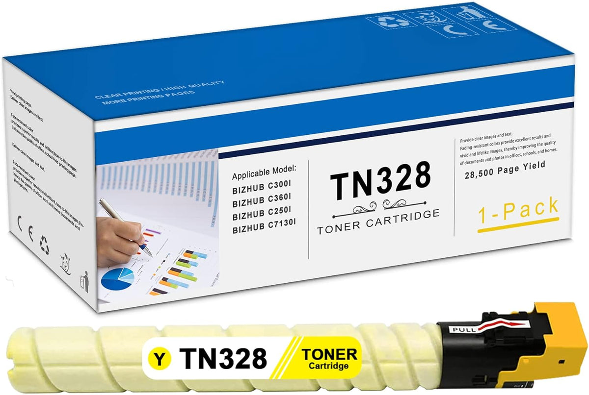 Yellow Toner Cartridge 1-Pack K541887