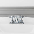 Chrome Centerset Bathroom Faucet L914558
