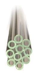 Flint Glass Tubing 6mm Outer Diameter x 610mm, Case of 100 tubes X1254