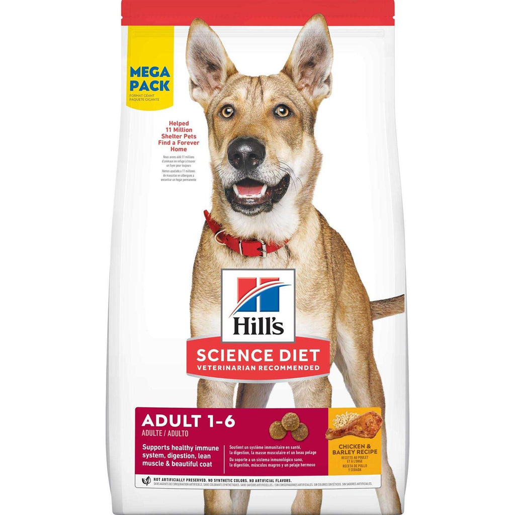 Chicken & Barley Recipe Dry Dog Food N22996