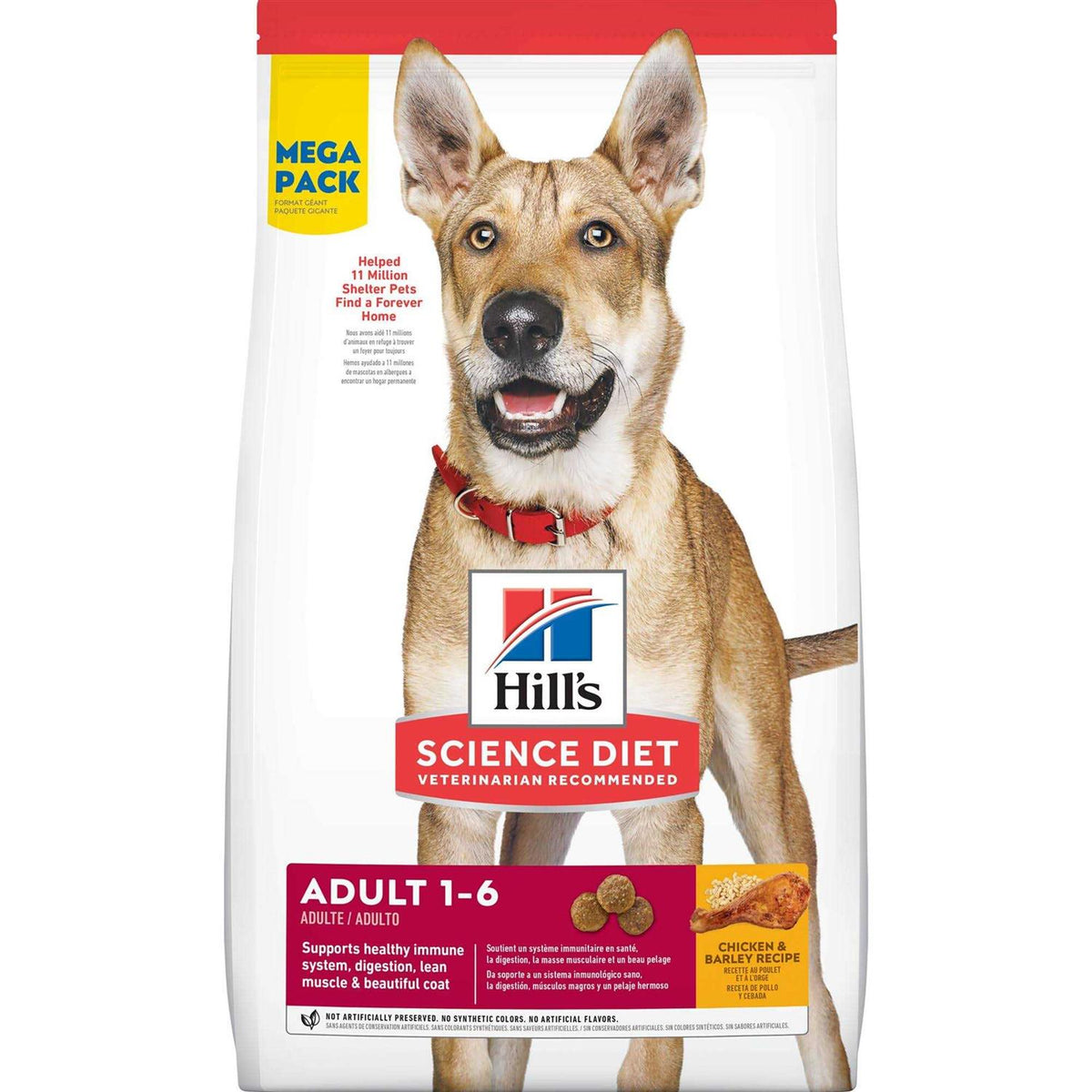 Chicken & Barley Recipe Dry Dog Food N22996