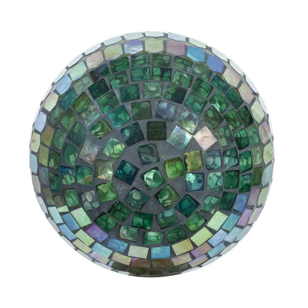Rainbow Prismatic Mosaic Gazing Globe Z145