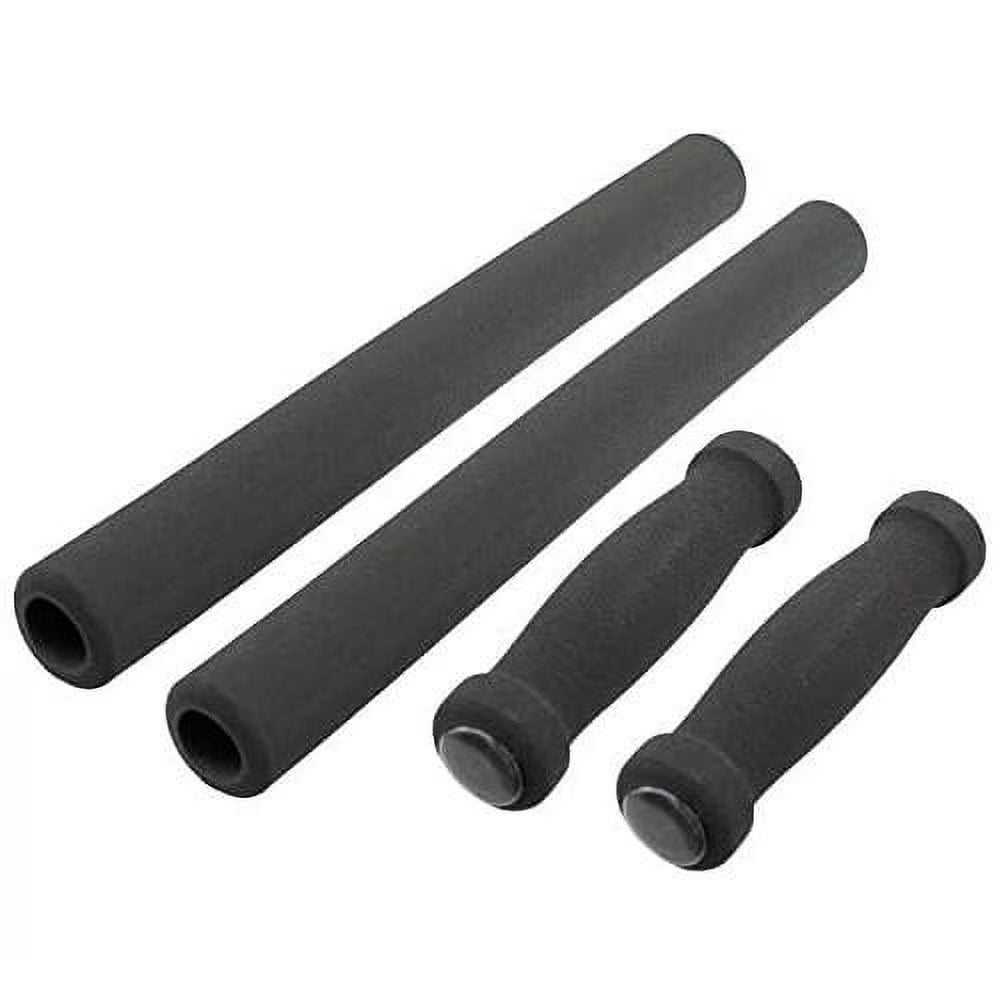4 Piece Bike Grips (Black) O81783