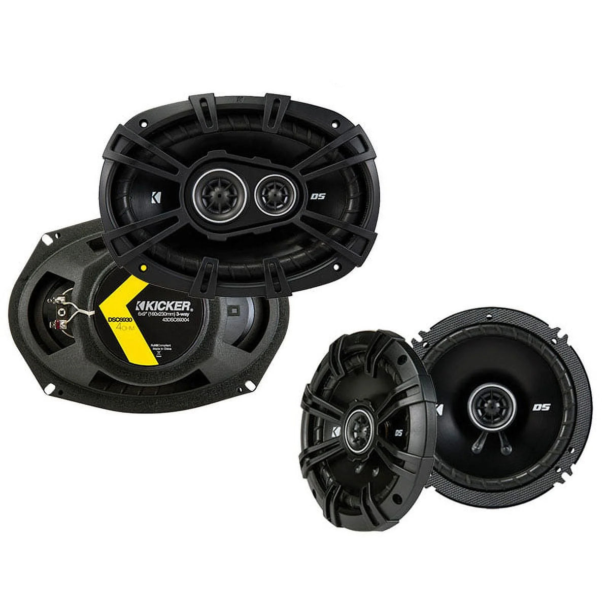 DSC65 6.5" Speaker Upgrade Package W4978
