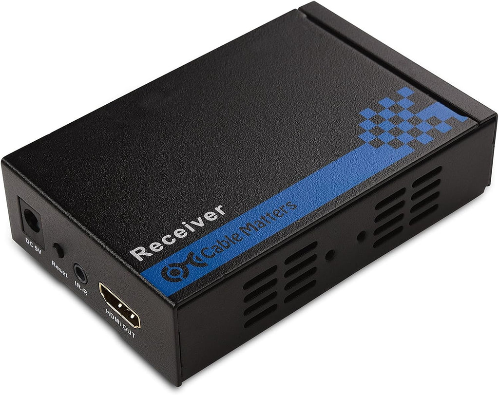HDMI Over Ethernet Receiver Box Pack of 2 L20715