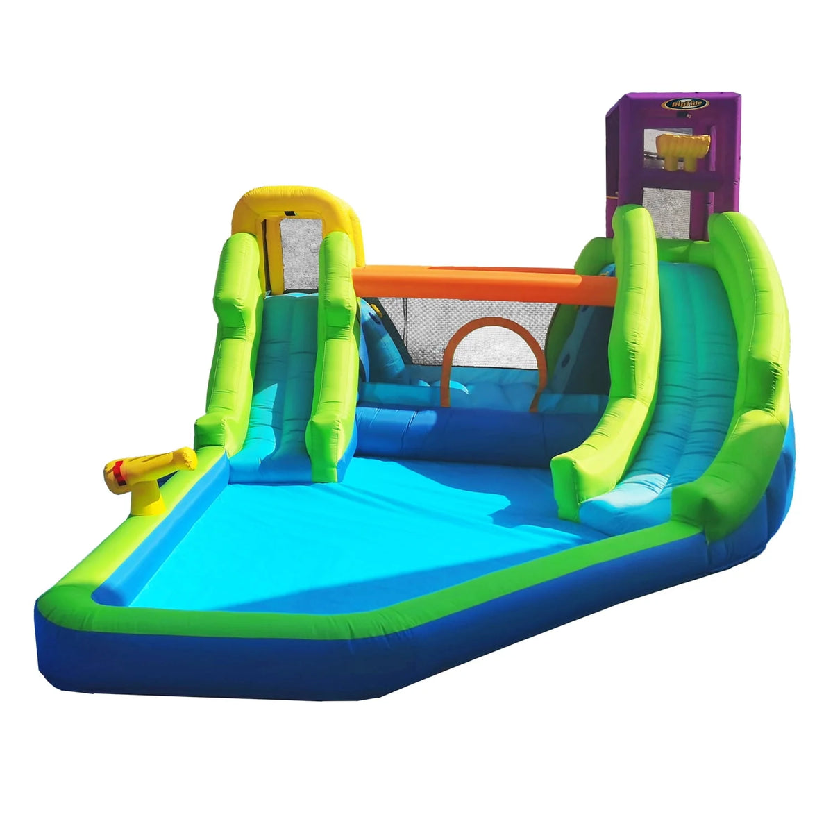 Double River Inflatable Water Park F2654