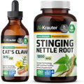 Cats Claw Tincture 4 Fl. Oz. & Stinging Nettle 250 Capsules O3248