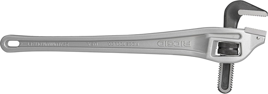 14-inch Aluminum Offset Pipe Wrench, Pack of 2 L900