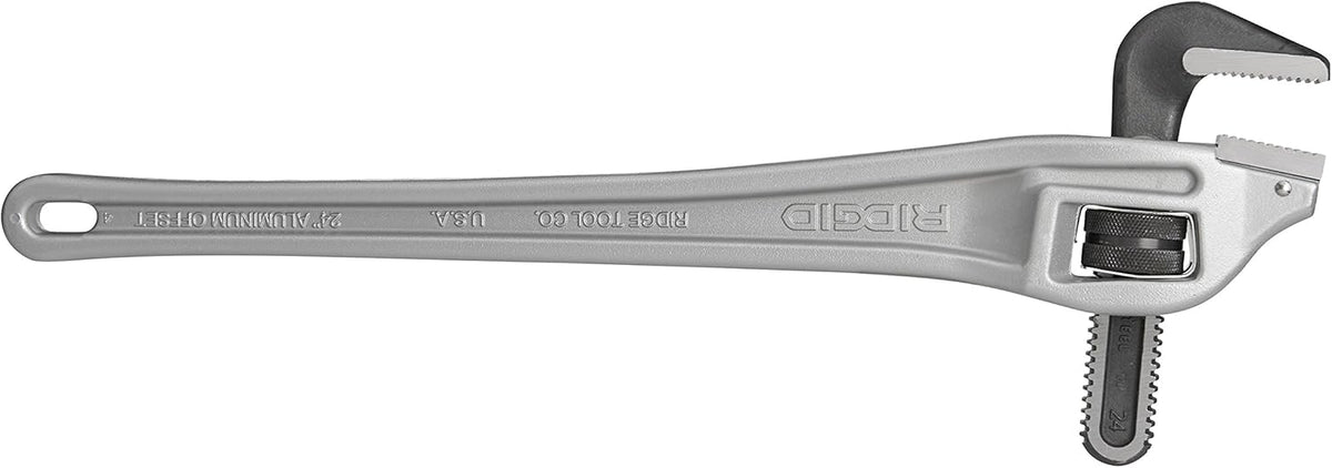 14-inch Aluminum Offset Pipe Wrench, Pack of 2 L900