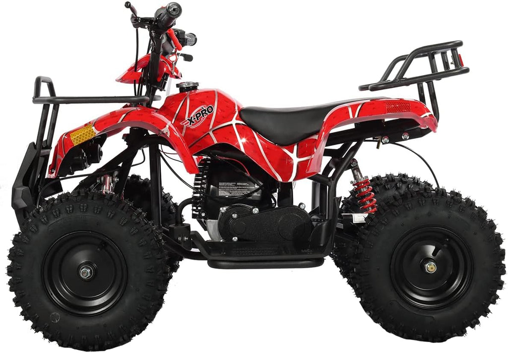 Green Camo 40cc ATV with Chain Transmission and Disc Brake X7234