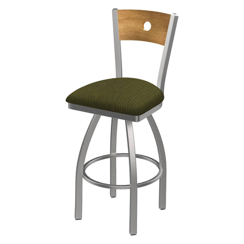 25x22 Counter Stool with Anodized Nickel Finish H39821