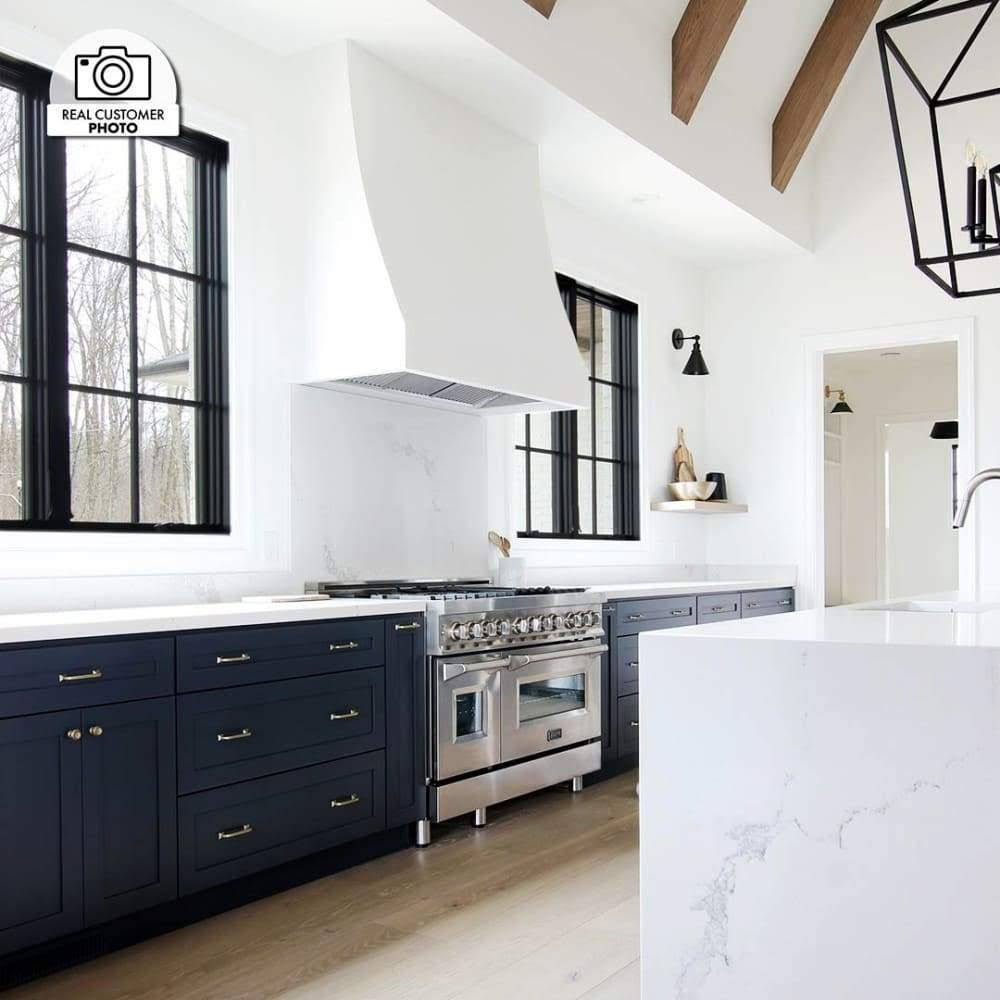 28x22 Stainless Steel Island Insert Range Hood G5776