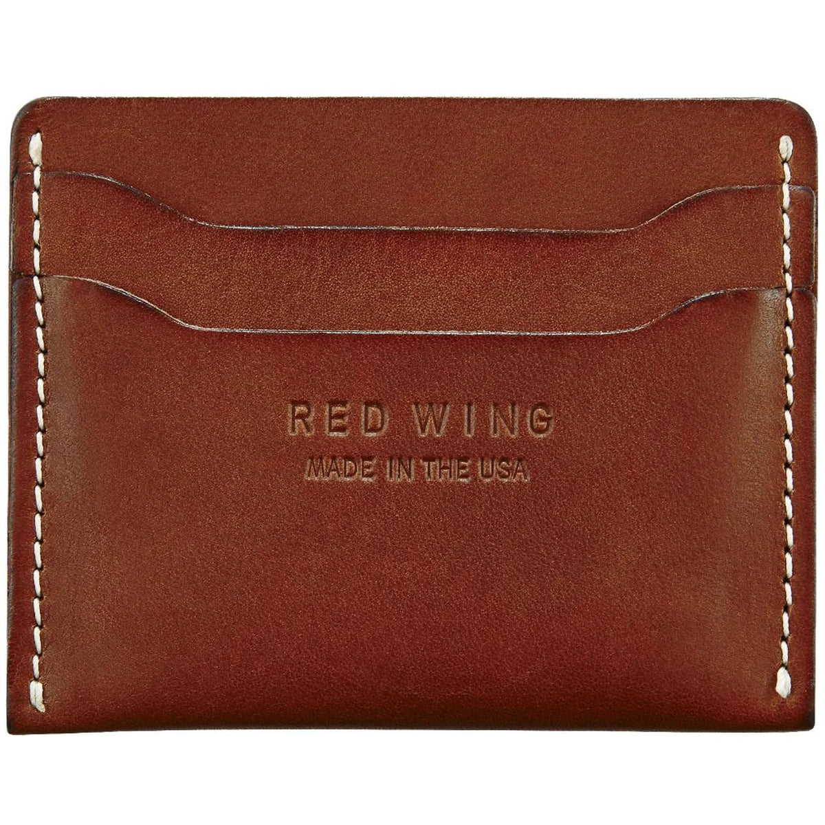 Oro Russet Frontier Card Holder M3764