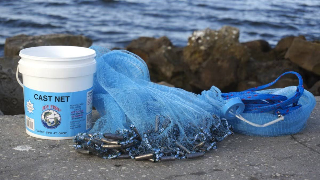 9 ft. Bait Cast Net 3/8x22 Sq. Mesh Q84506