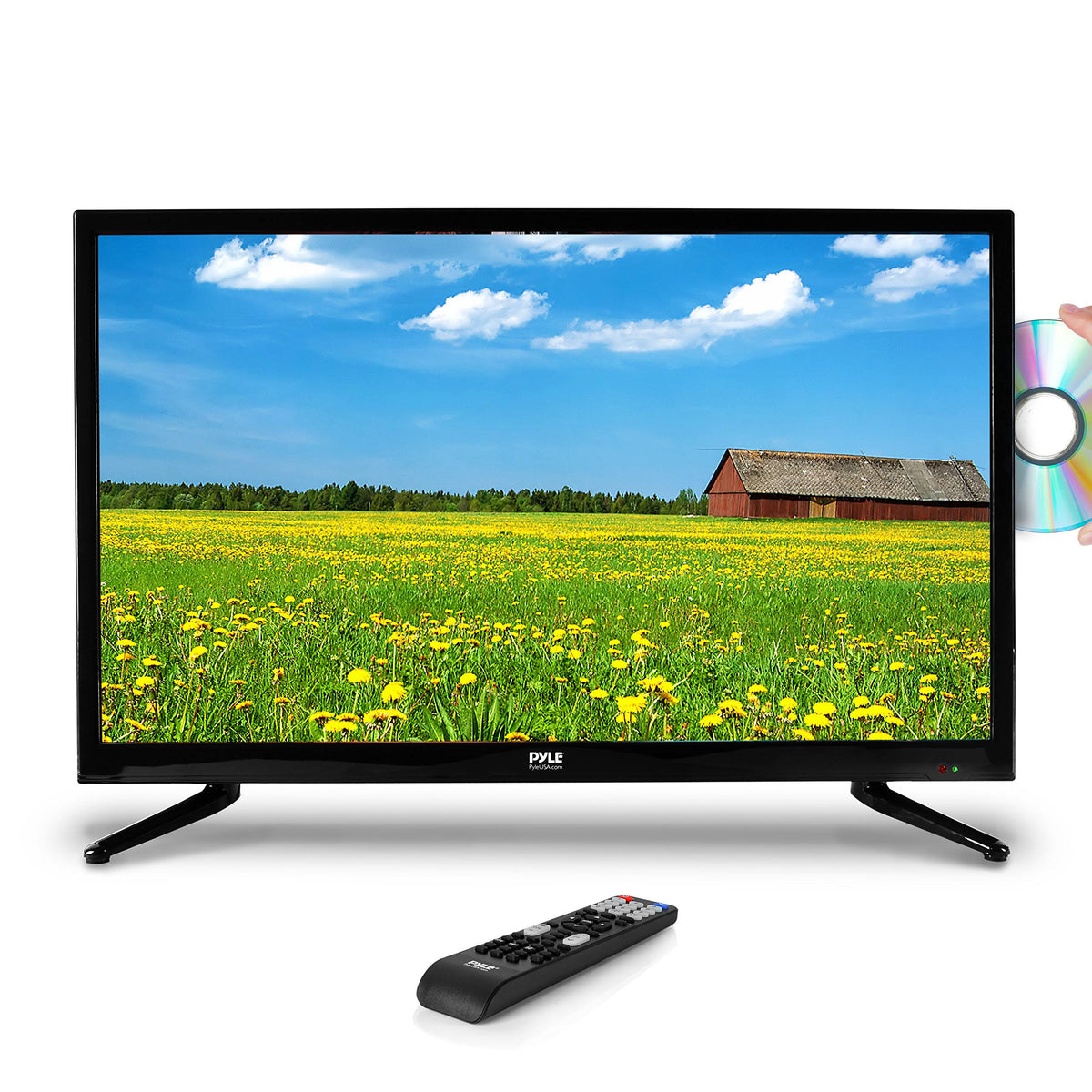40 HD LED TV with Built-in CD/DVD Player S236664