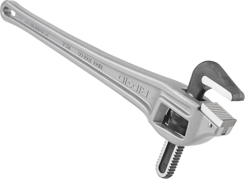 14-inch Aluminum Offset Pipe Wrench, Pack of 2 L900