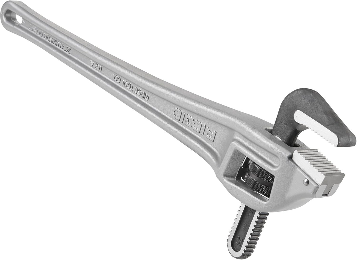 14-inch Aluminum Offset Pipe Wrench, Pack of 2 L900