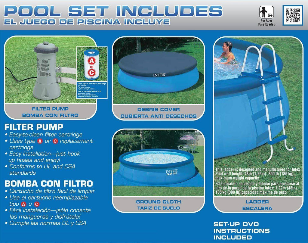 Easy Set Pool Set V86610