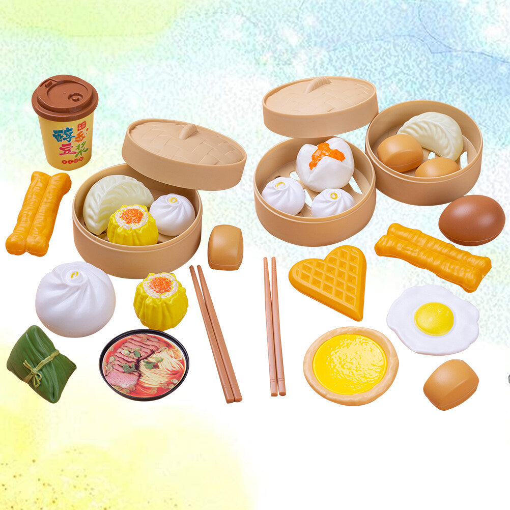 29pcs/2 Sets Kid Cooking Toys Kitchen Toys I318